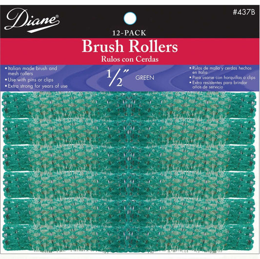 Diane Roller Brush 12  Green