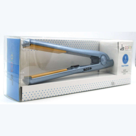 J2 Hair Tools Color Plancha Azul Metálico