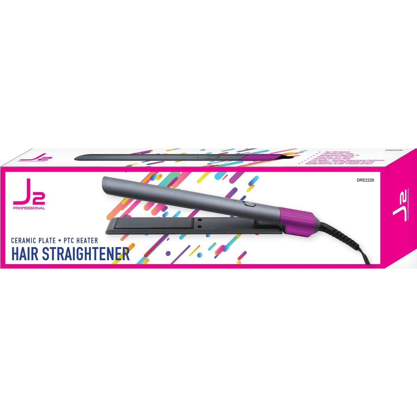 Plancha para el cabello J2 Hair Tool