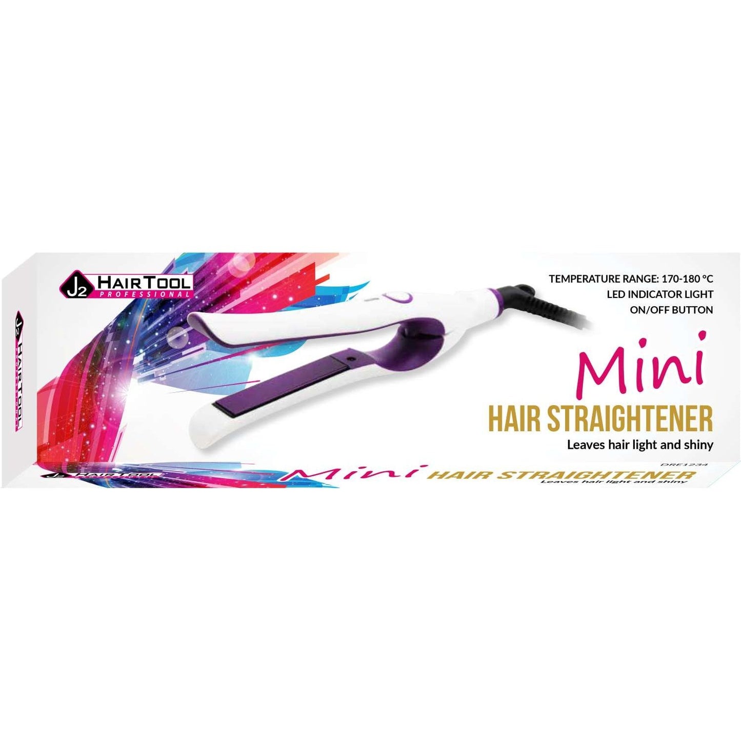 J2 Ht Hair Straightener Mini