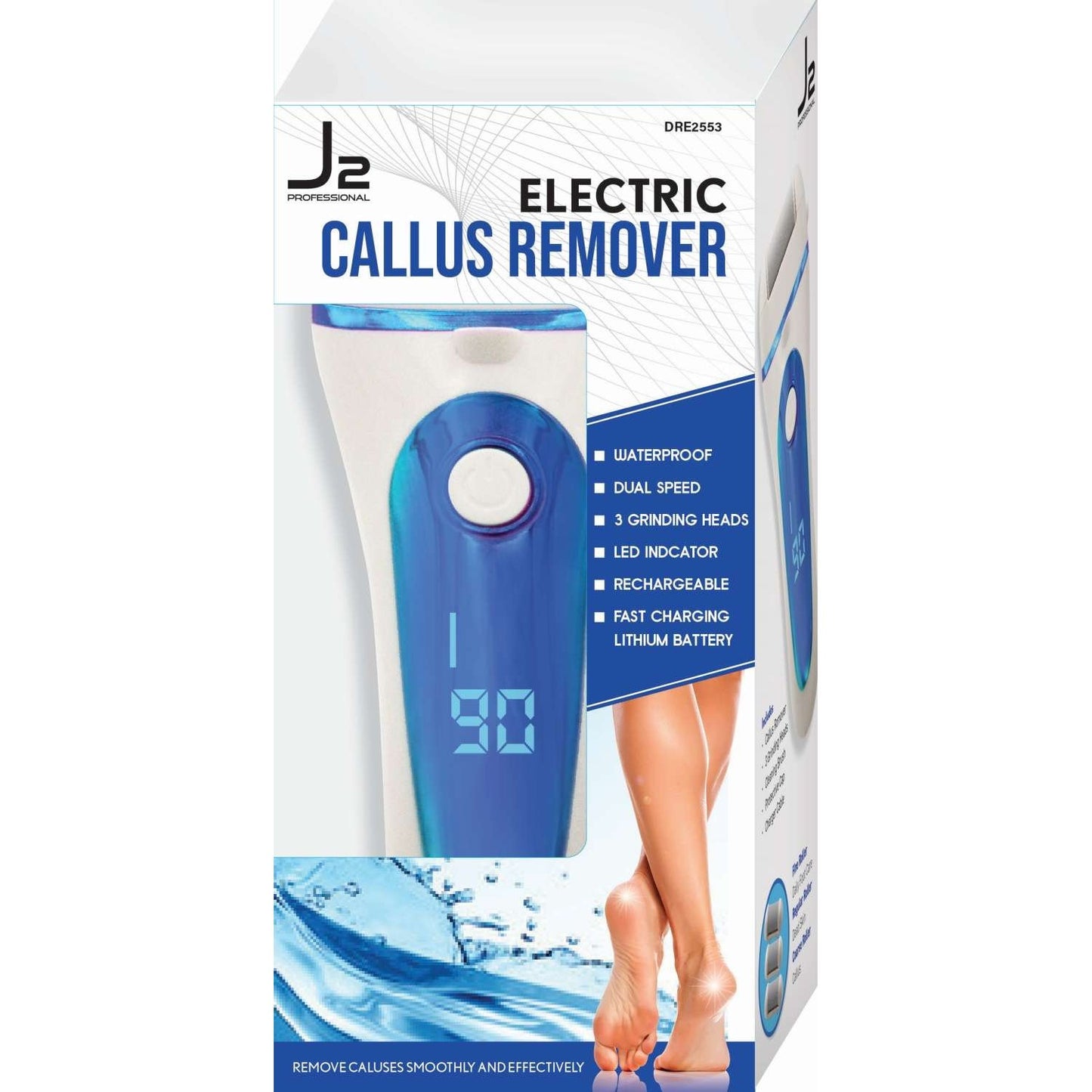 J2 Portable Callus Remover