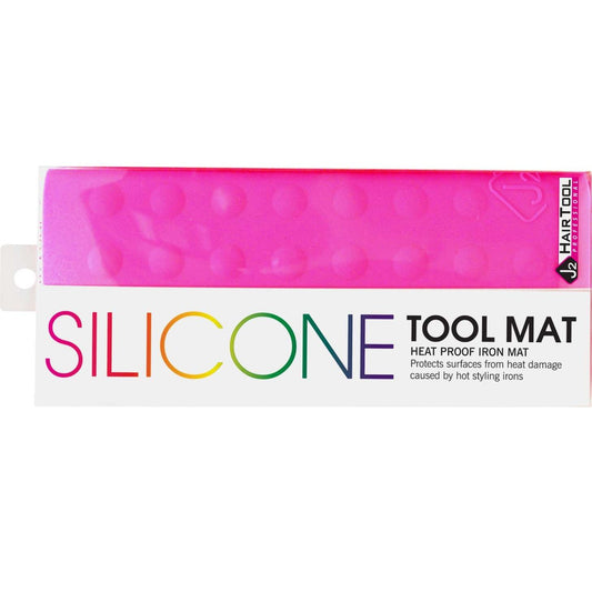 J2 Hair Tools  Flat Iron Silicon Pad  Pink