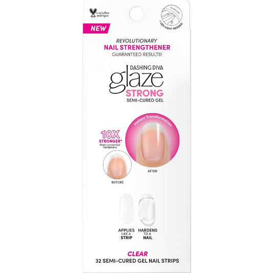 Dashing Diva Glaze Refill Clear