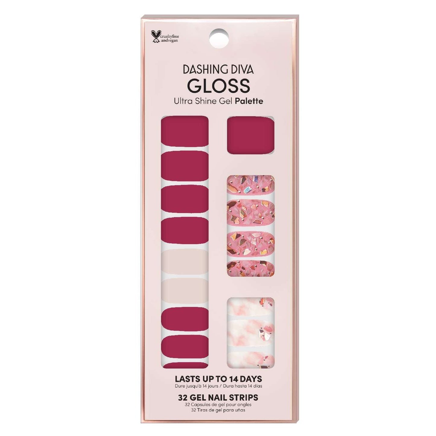 Dashing Diva Gloss Palette Berry Blood