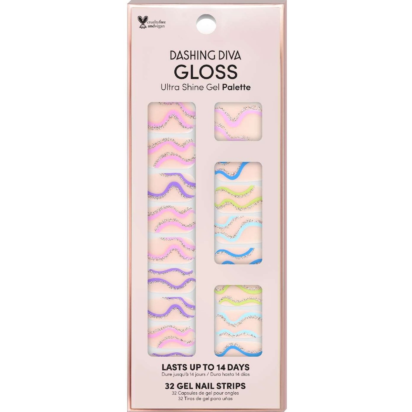 Dashing Diva Gloss Palette Spring Swirl