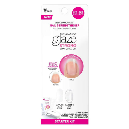 Dashing Diva Glaze Starter Kit Clear