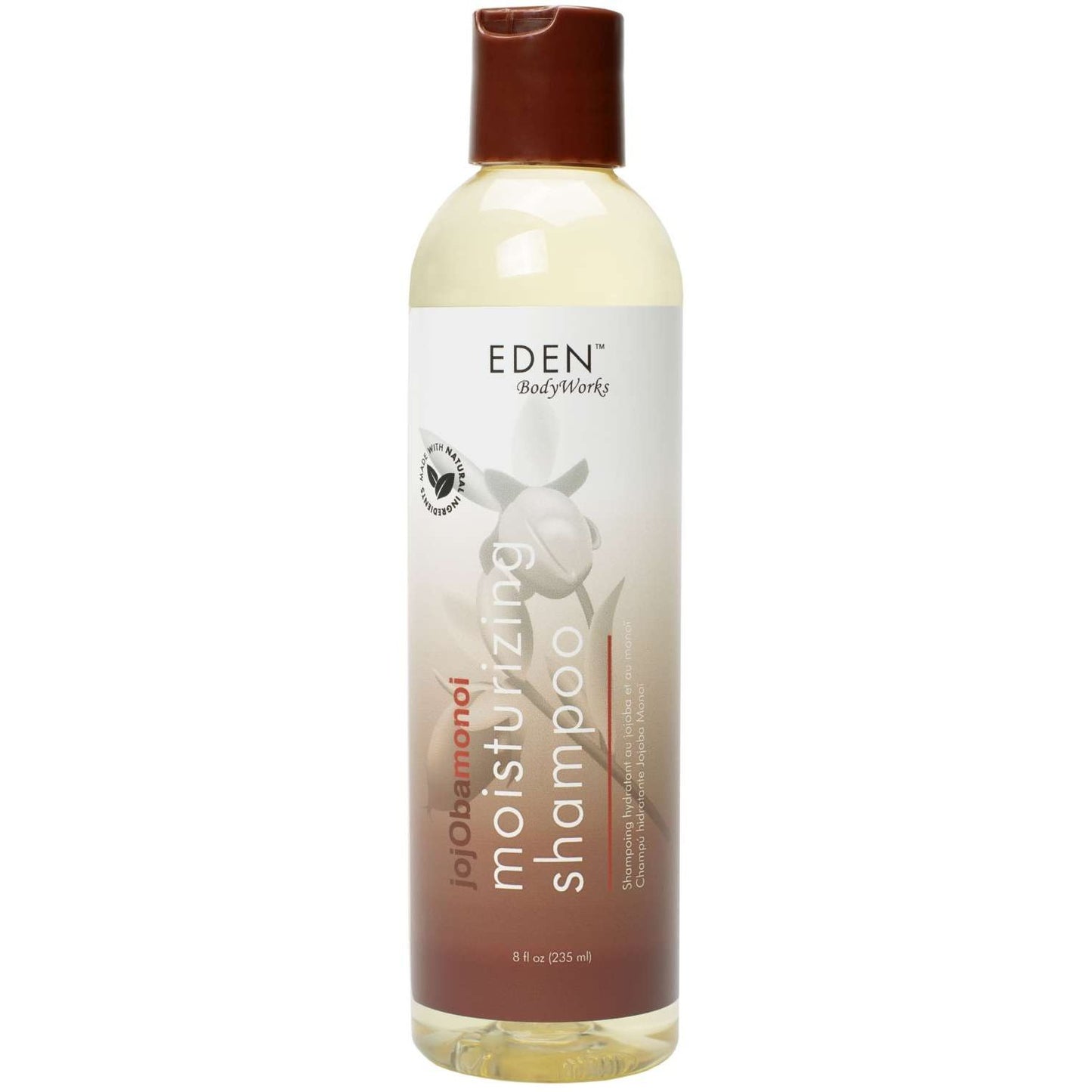 Eden Bodyworks Jojoba Monoi Champú Hidratante 8 Oz