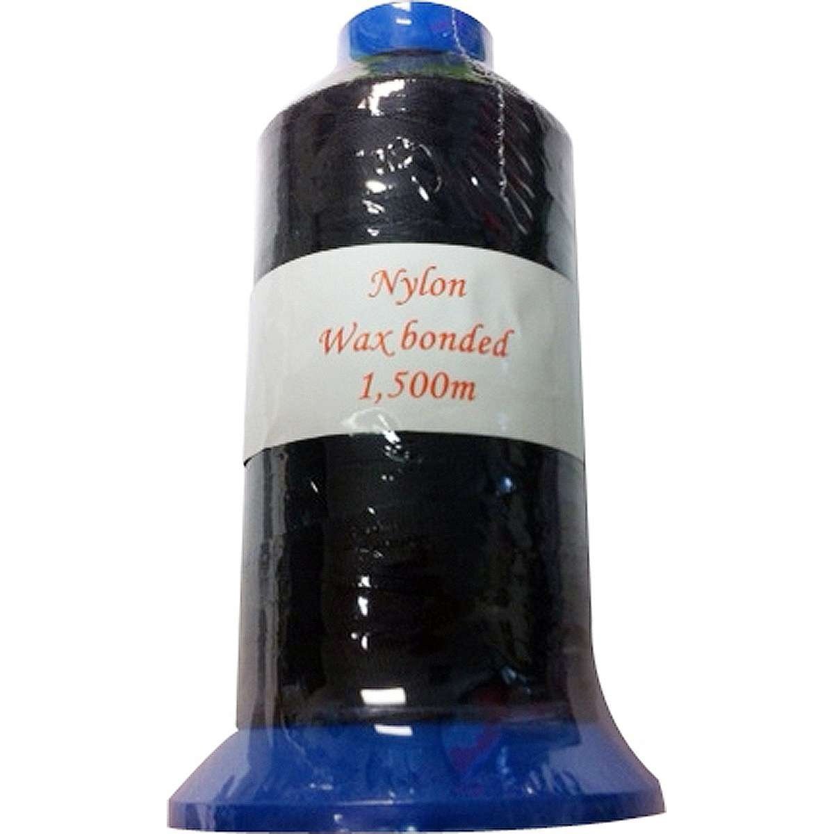 Ellen Nylon Wax Thread 15 Bk 1500 M