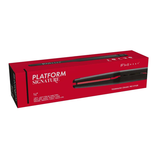 Fhi Heat Platform Signature Tourmaline Ceramic Pro Styler .5