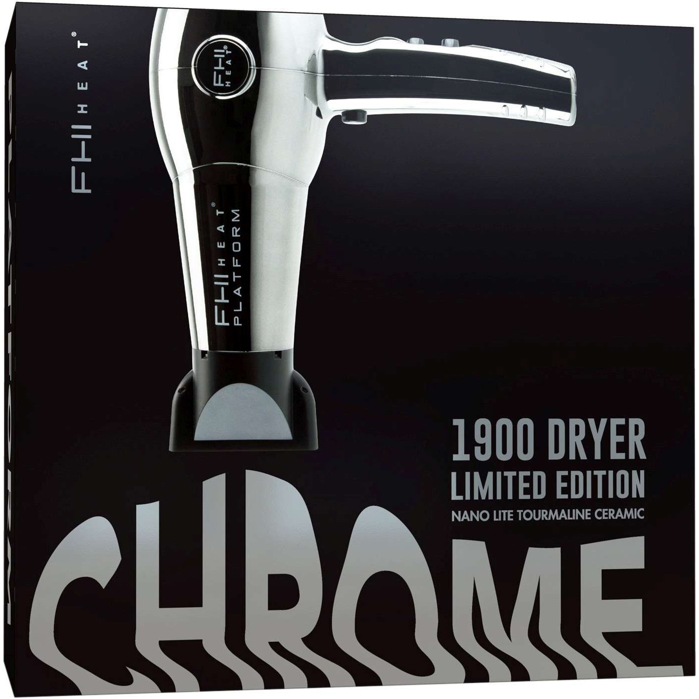 Fhi Heat Platform 1900 Dryer Limited Edition Grey Chrome