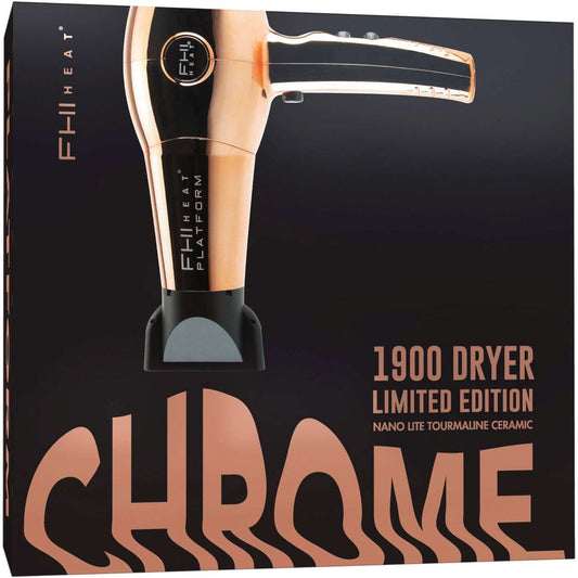 Fhi Heat Platform 1900 Dryer Limited Edition Rose Gold Chrome