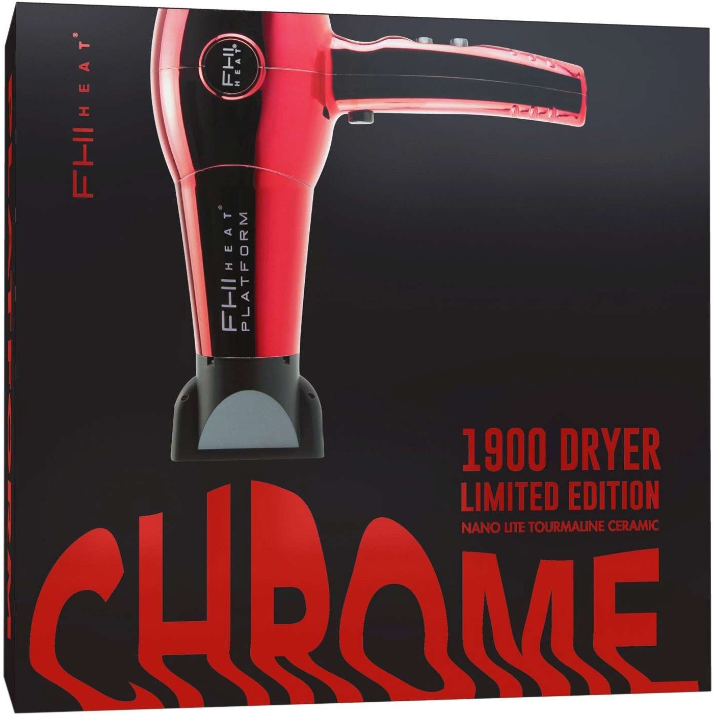 Fhi Heat Platform 1900 Dryer Limited Edition Red Chrome