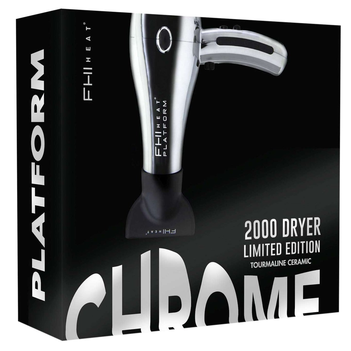 Fhi Heat Platform 2000 Dryer Limited Edition Grey Chrome