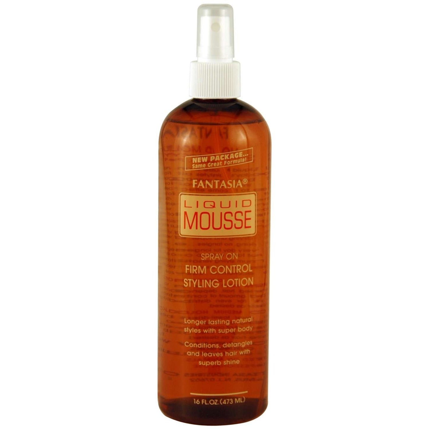 Fantasia Liquid Mousse Spray-On 16 Oz