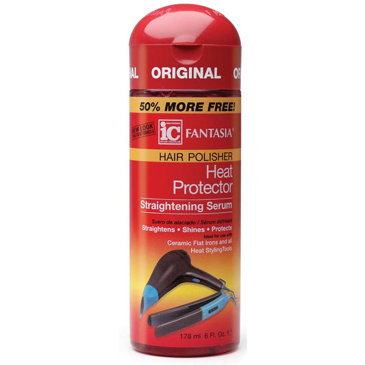 Fantasia Ic Hair Polisher Suero protector contra el calor 6 Oz 6 Oz