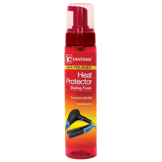 Fantasia Heat Protector Espuma para peinar 8.5 Oz
