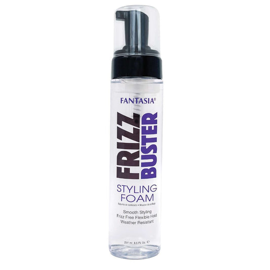 Fantasia Frizz Buster Styling Foam - 8.5 Fl Oz Pack Of 2