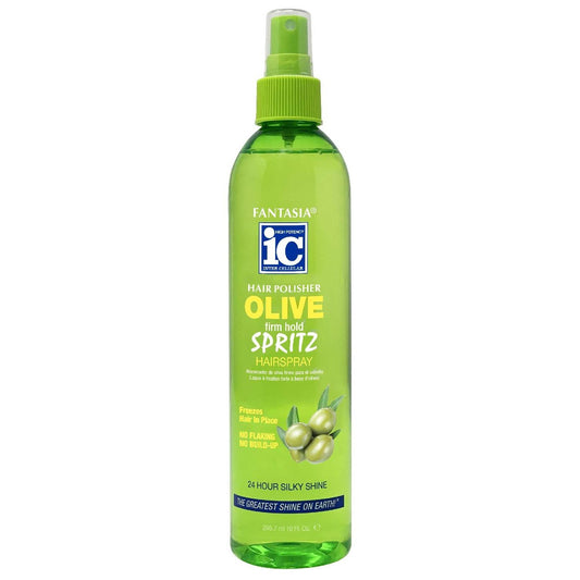 Fantasia Ic Olive Spritz Firm Hold 10 Oz