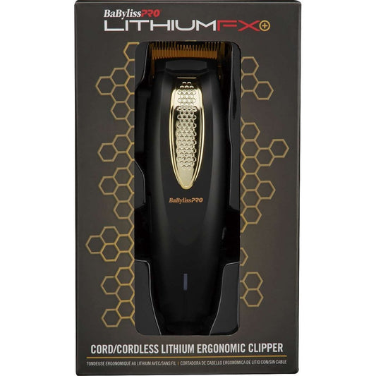 Cortapelos ergonómico Babyliss Lithiumfx Cor inalámbrico Lithim nuevo interruptor de encendido y apagado