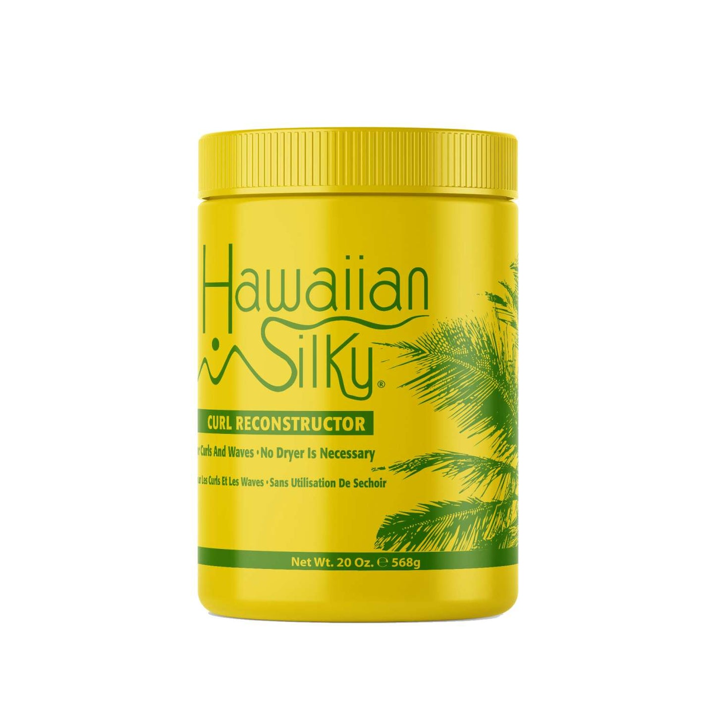 Hawaiian Silky Reconstructor Yellow 20 Oz