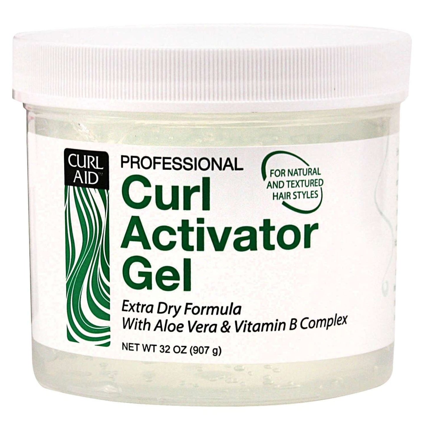 Curl Aid Gel Textured 32 Oz