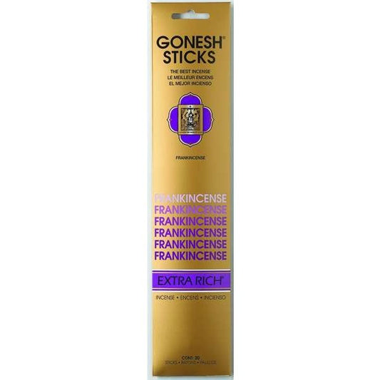 Gonesh Stick Extra Rich Frankincense 20 Piece