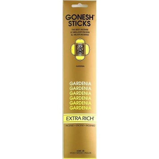 Gonesh Stick Extra Rich Gardenia 20 Piece