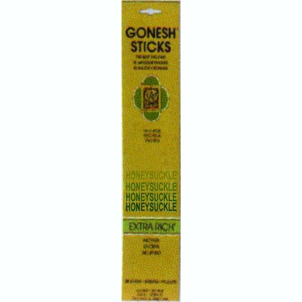 Gonesh Stick Madreselva Extra Rica 20 Piezas