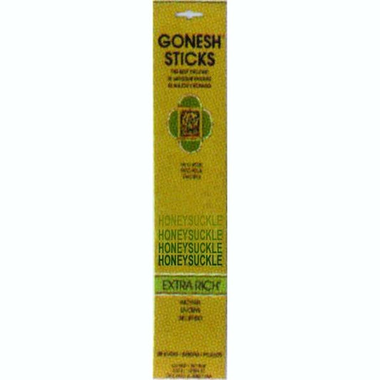 Gonesh Stick Madreselva Extra Rica 20 Piezas