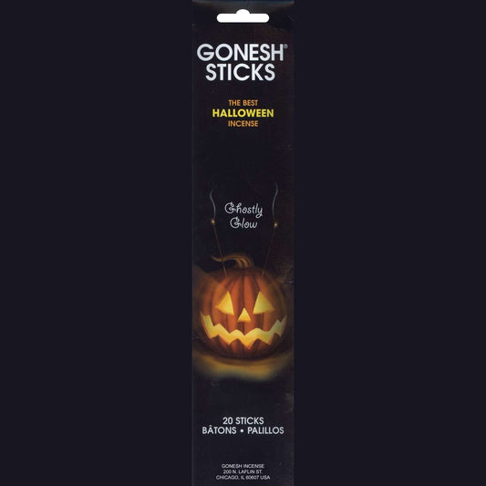 Gonesh Stick Ghostly Glow 20 Piece