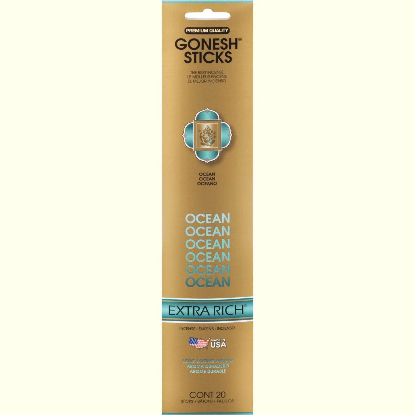 Gonesh Stick Extra Rich Ocean 20 Piece