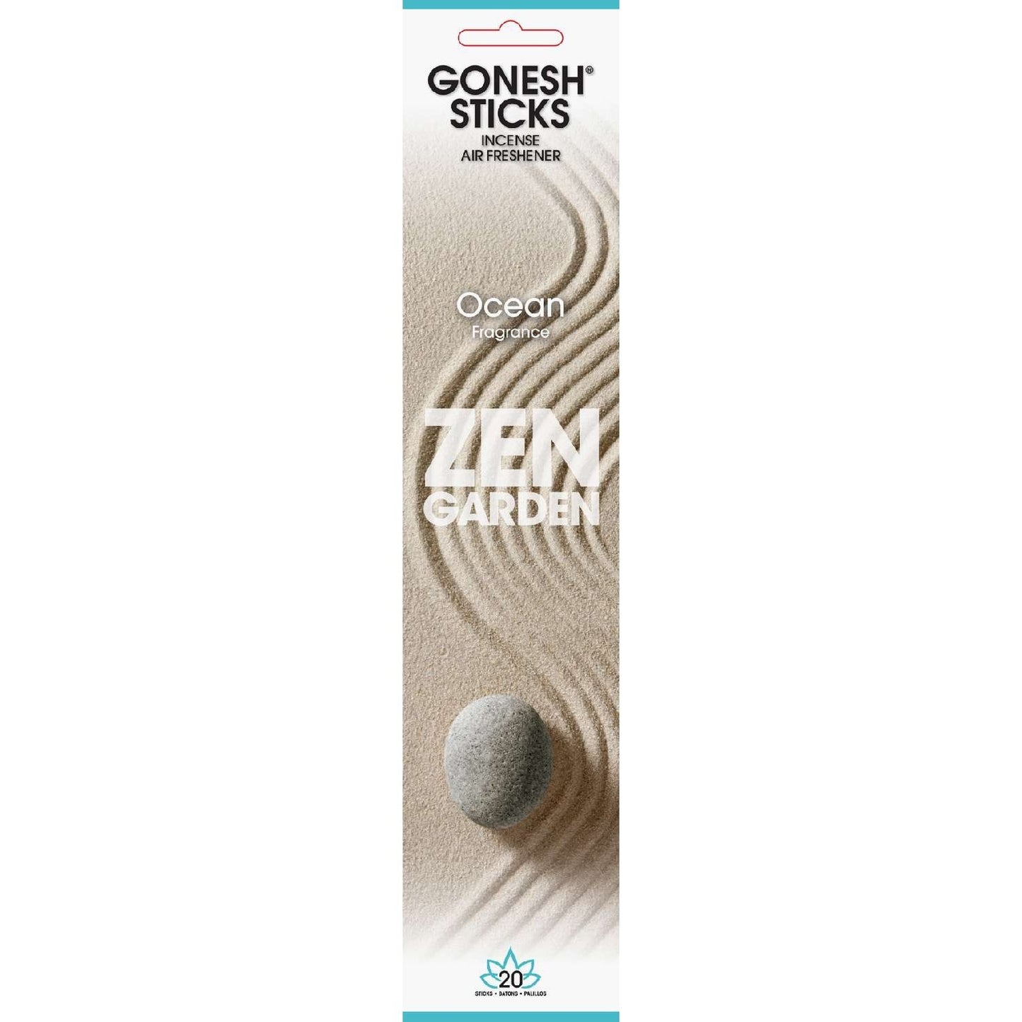 Gonesh Sticks Zen Garden Incienso Océano 20 Piezas