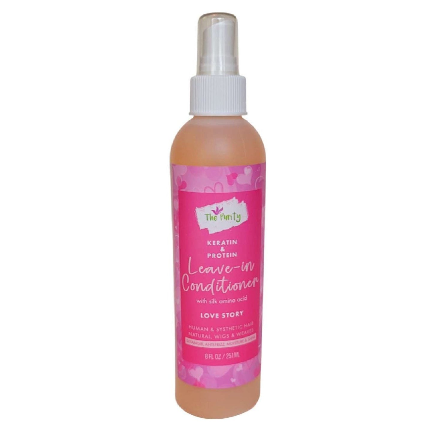 The Purity Leave In Acondicionador Mist Love Story 8 Oz