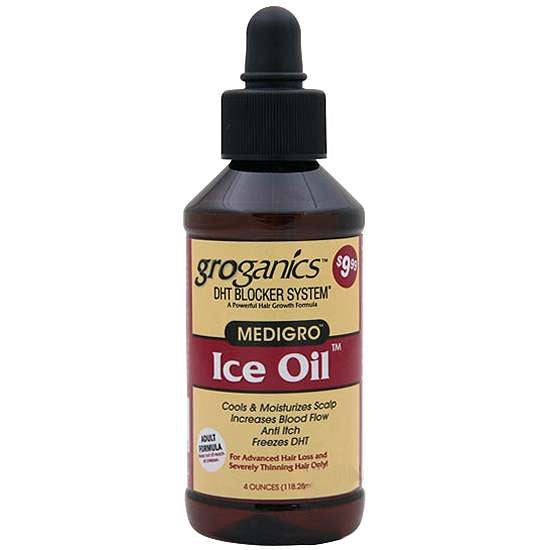 Aceite de hielo Groganics 4 Oz