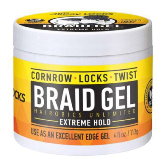 Gel Hairobics All Day Locksbraid 4 Oz