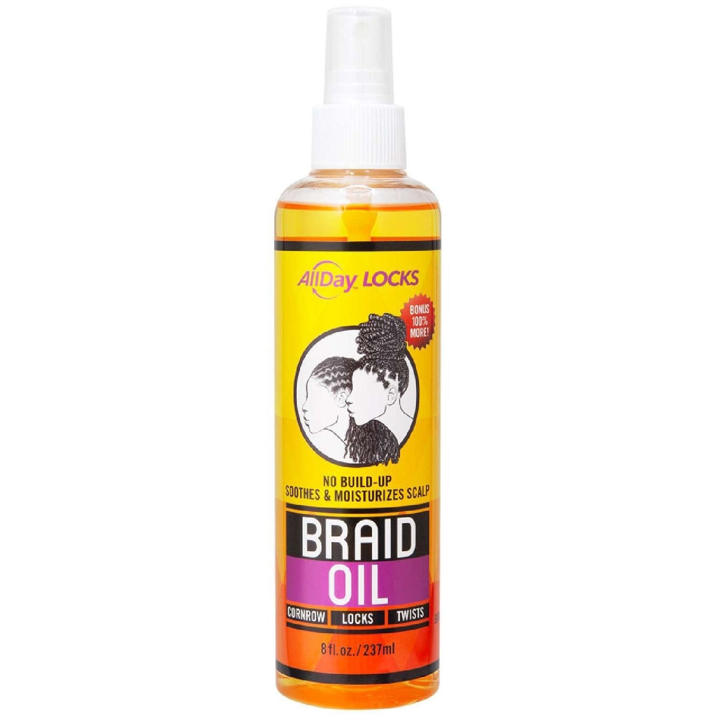 Aceite para trenzas All Day Locks, 8 onzas