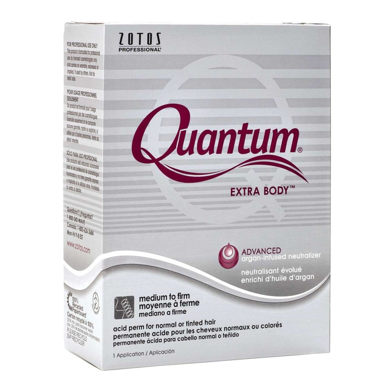 Kit Quantum Perm Extra Body de cuerpo medio a firme