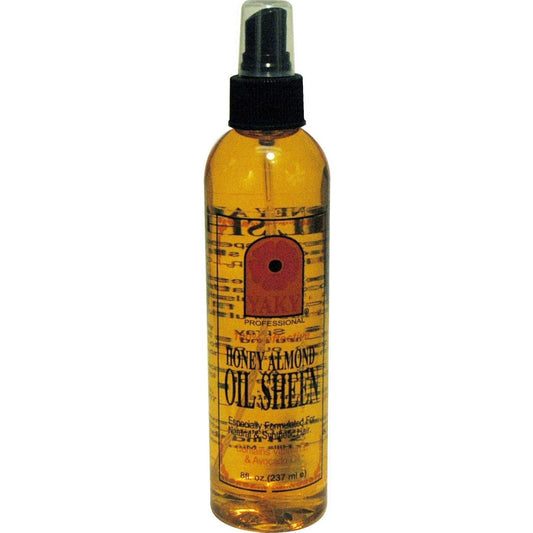 Yaky Honey Almond Oil Sheen 8 Oz