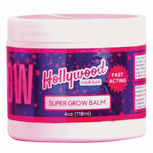 Hollywood Hair Bar Super Grow Scalp Balm 4 Oz