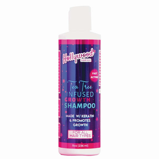 Champú para el crecimiento de la barra de cabello Hollywood, 8 onzas