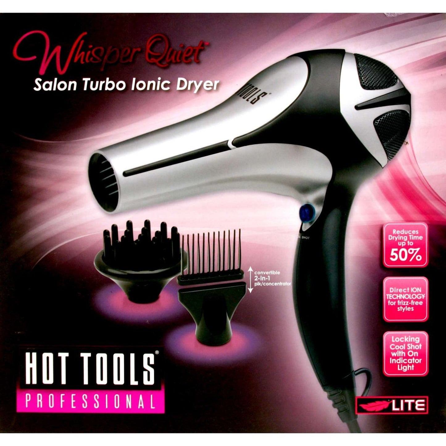 Hot Tools Whisper Quiet Dryer