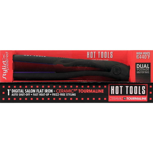 Plancha alisadora digital profesional Hot Tools