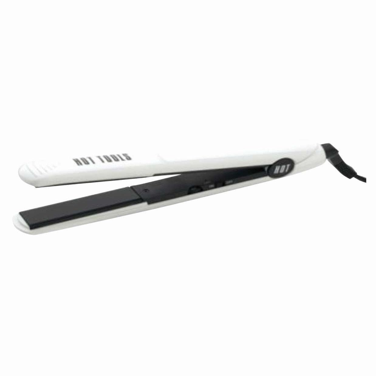 Hot Tools Salon Flat Iron W Ceramic Heater 1