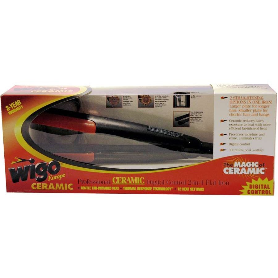 Wigo Flat Iron Digceram 2N1