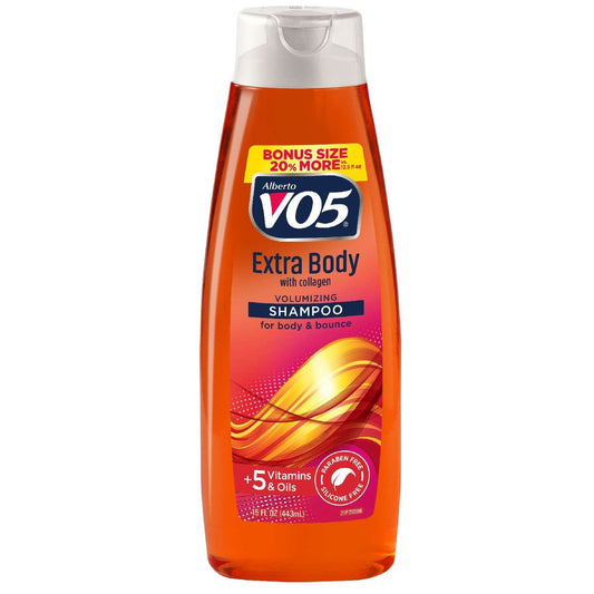 Alberto Vo5 Extra Body Volumizing Shampoo 15 Fl Oz