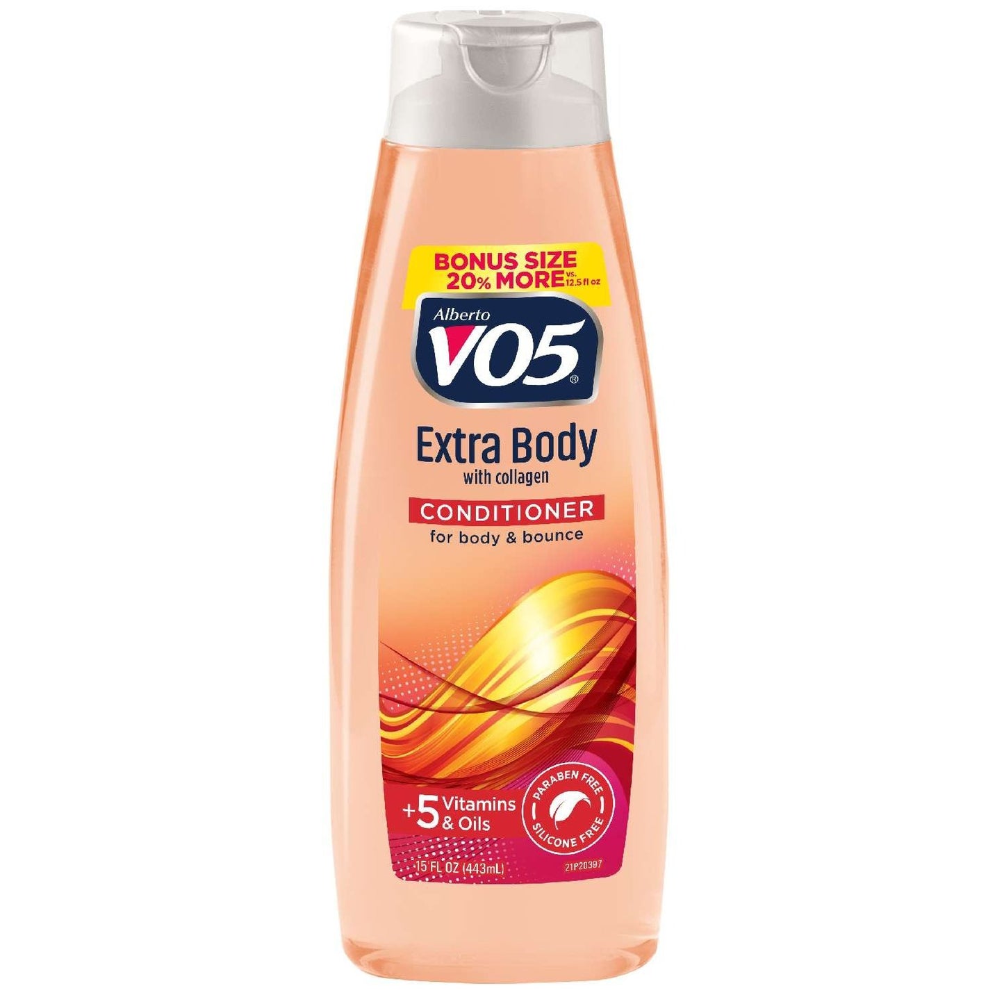 Alberto Vo5 Extra Body Volumizing Conditioner 15 Fl Oz