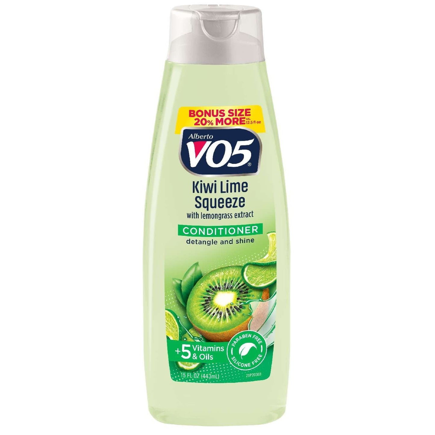 Alberto Vo5 Acondicionador clarificante Kiwi Lime Squeeze 15 onzas líquidas