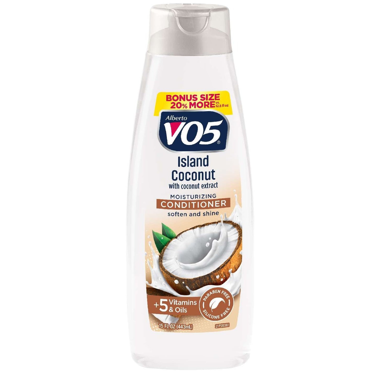 Alberto Vo5 Acondicionador Hidratante Isla Coco 15 Fl Oz