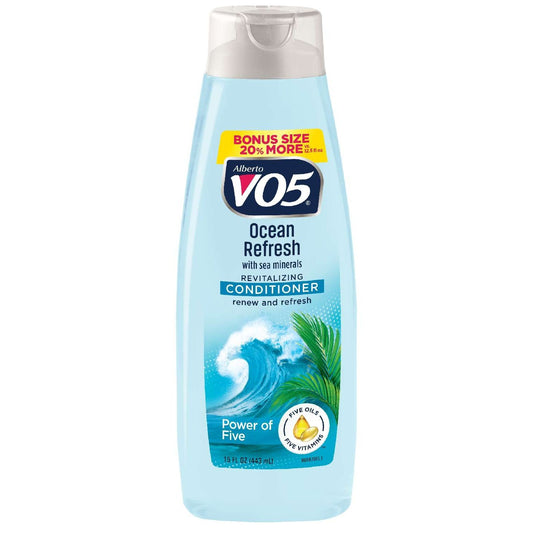 Alberto Vo5 Ocean Refresh Revitalizing Conditioner 15 Fl Oz