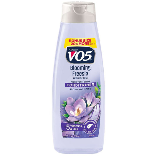 Alberto Vo5 Acondicionador Hidratante Fresia Floreciente 15 Fl Oz